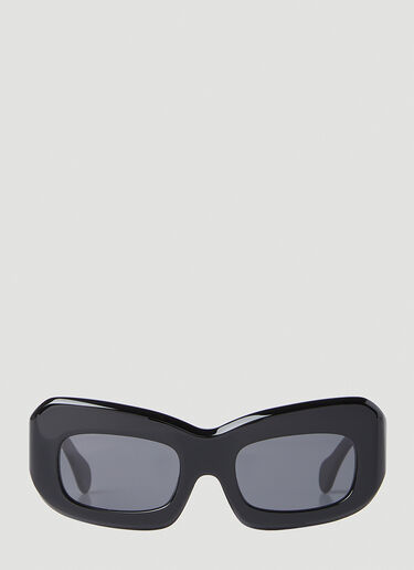 Port Tanger Baraka Sunglasses Black prt0353007