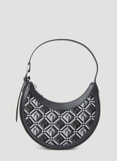Moon Diamant Mini Eclips Shoulder Bag Marine Serre Moon Diamant Mini Eclips Shoulder Bag Black mrs0254020