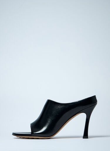 Bottega Veneta Rana Heeled Mules Black bov0260009