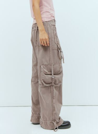 Distressed Cargo Pants Acne Studios Distressed Cargo Pants Pink acn0254035