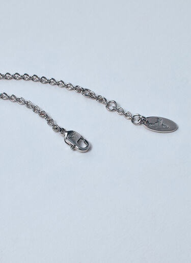 Vivienne Westwood Maxima 吊坠手链  银色 vvw0260035