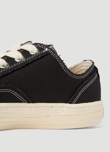 ロートップスニーカー Maison Mihara Yasuhiro ロートップスニーカー ブラック mmy0151008