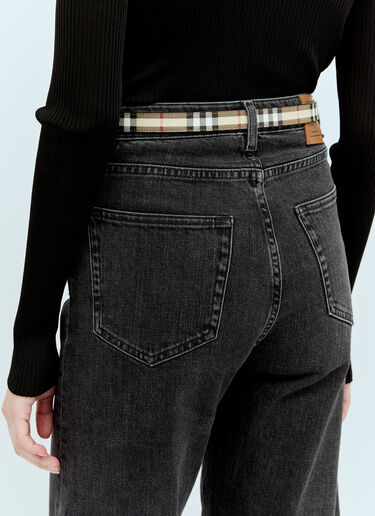 Burberry 格纹腰带 米色 bur0255066
