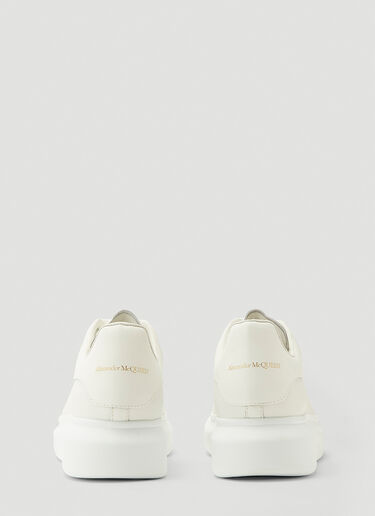 Alexander McQueen Leather Sneakers White amq0142031