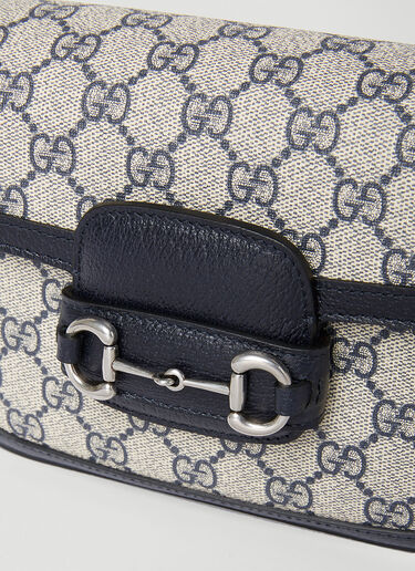 Gucci Horsebit 1955 Mini Shoulder Bag Grey guc0152285