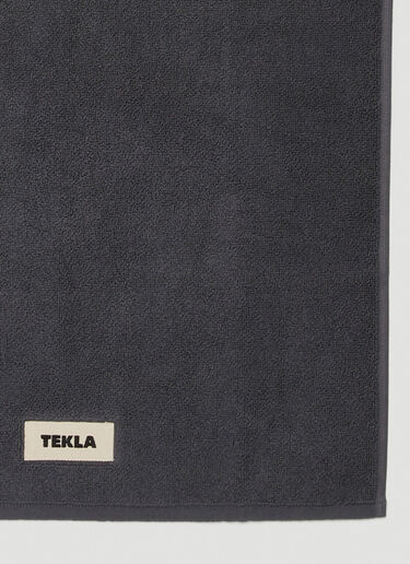 Tekla 徽标贴饰浴室防滑垫 灰色 tek0349016