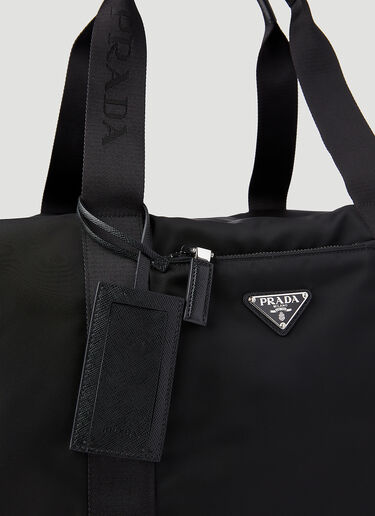 Re-Nylon Weekend Bag Prada Re-Nylon Weekend Bag Black pra0145025