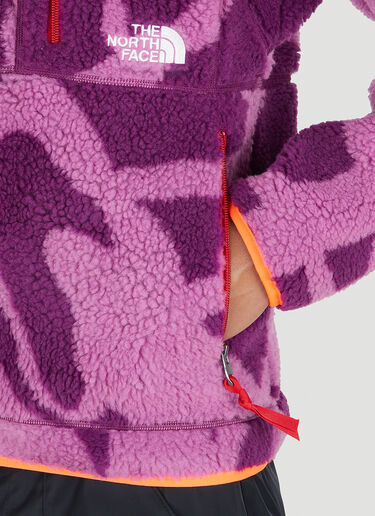 The North Face x KAWS Freeride Fleece Jacket Purple tnf0148003