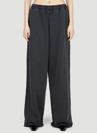 Acne Studios Faded Track Pants Black acn0252050