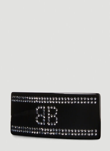 XXL Hair Clip Balenciaga XXL Hair Clip Black bal0251129