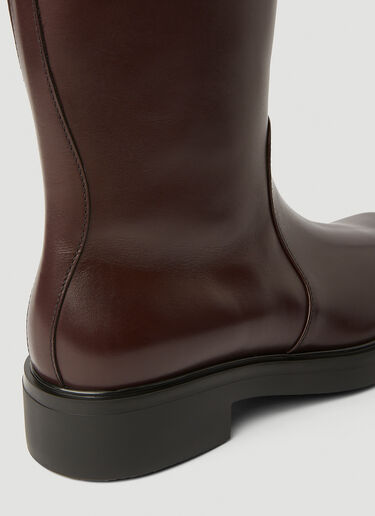 Prada Show Boots Brown pra0150028