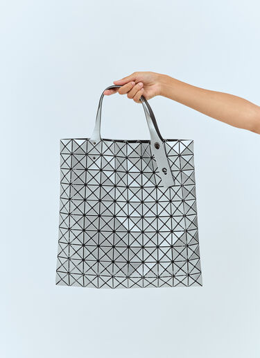 Bao Bao Issey Miyake Lucent Matte Tote Bag Silver bao0258001