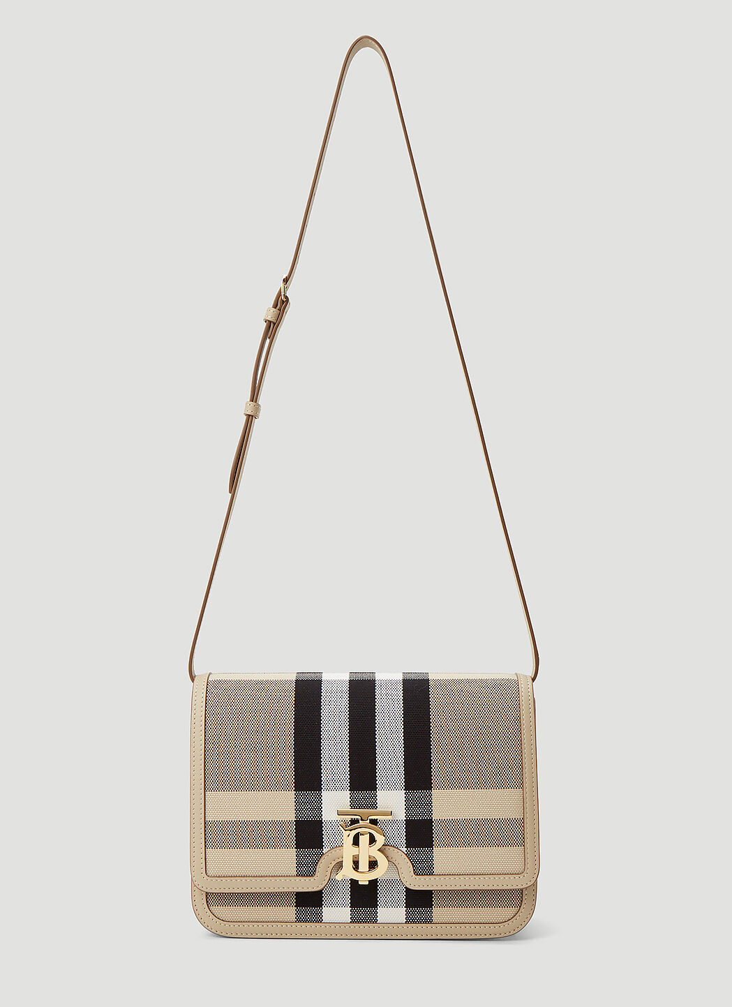 Burberry hot sale bag monogram