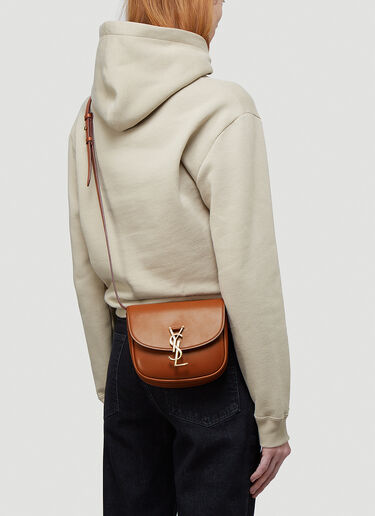 Saint Laurent Kaia Small Shoulder Bag Brown sla0243058