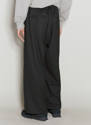 Y-3 Drawstring Pants Black yyy0156007