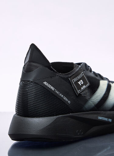 Y-3 Takumi Sen 10 Sneakers Black yyy0158019