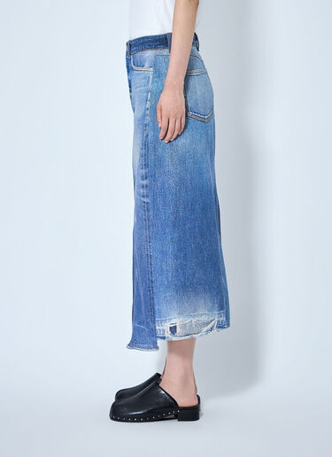 LN-CC® - Our Legacy: Craft Skirt - Blue Our Legacy Craft Skirt Blue our0265045