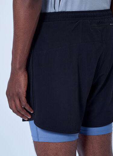 LN-CC® - District Vision: Layered Training Shorts - Black District Vision Layered Training Shorts Black dtv0164003