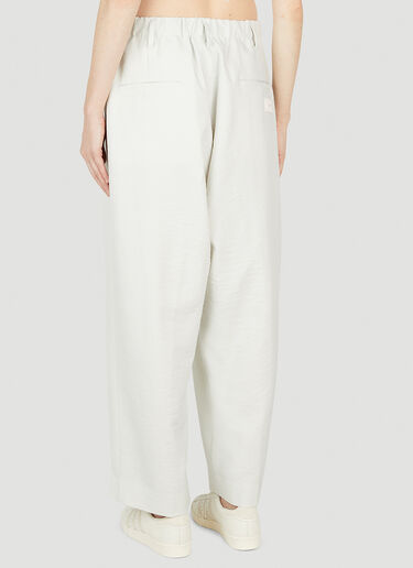 Y-3 Logo Patch Track Pants Grey yyy0352015