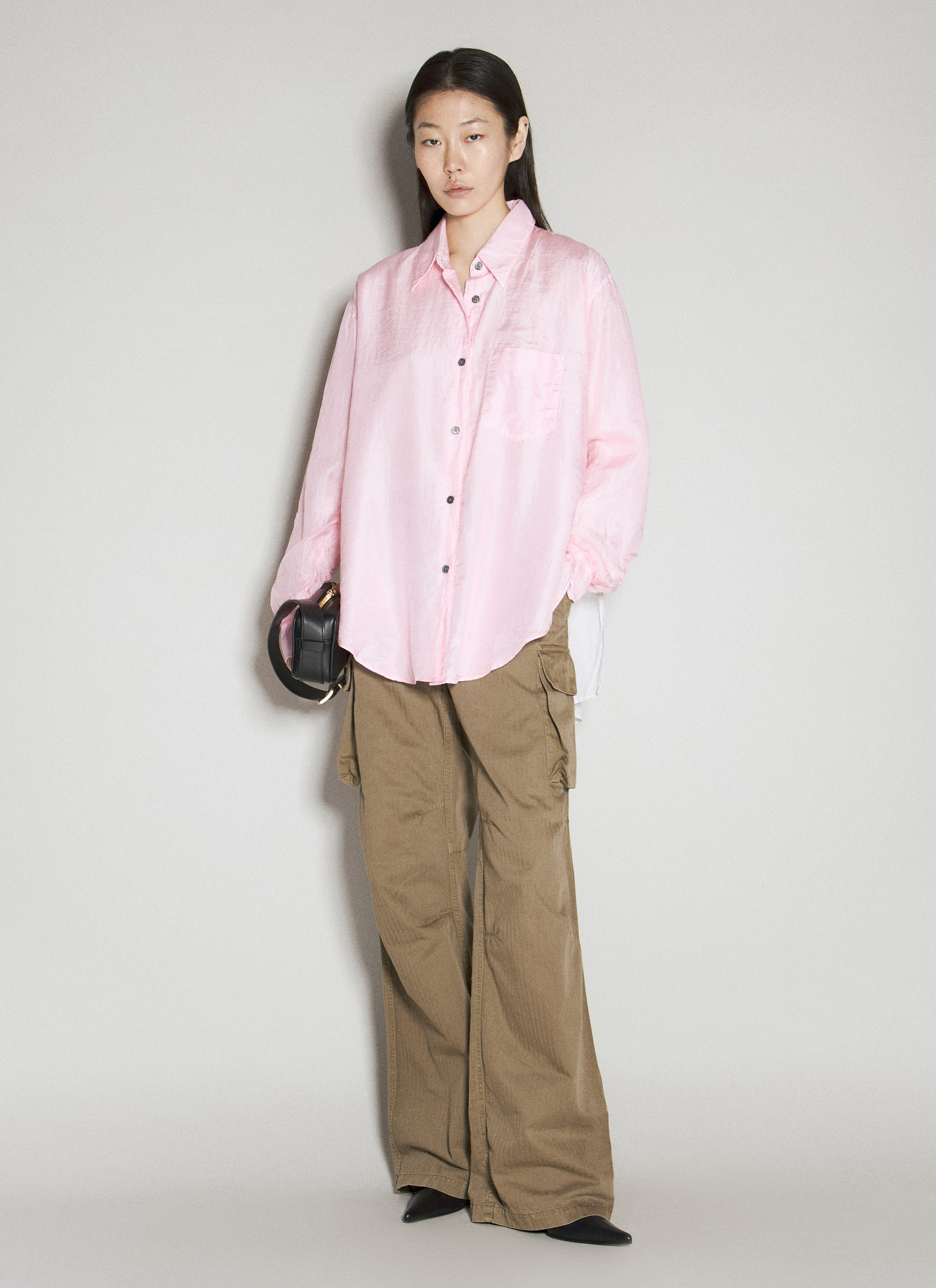 Our Legacy Women's' Apron Shirt in Pink | LN-CC®