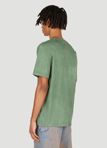 NOTSONORMAL Splashed Short Sleeve T-Shirt Green nsm0351024