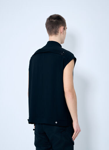 Rick Owens 점보 아우터셔츠  블랙 ric0159028