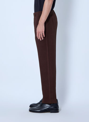 Homme Plissé Issey Miyake Tailored Pleats 1 Pants Brown hmp0166015