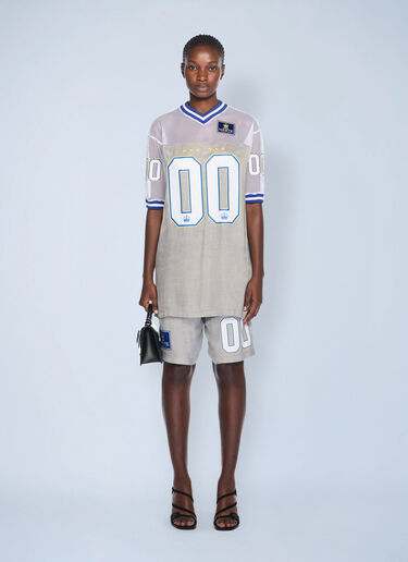 Dyed Vi Sat 00 Football Top Off-White Dyed Vi Sat 00 Football Top Blue ofw0262052