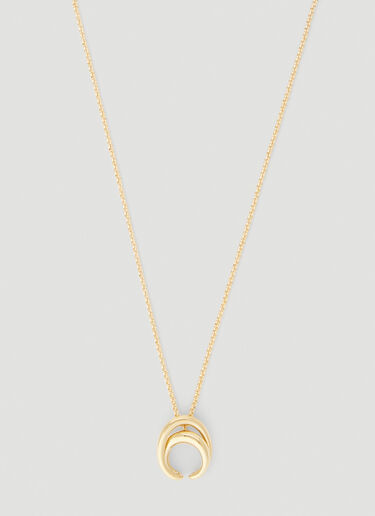 Charlotte Chesnais Initial Necklace Gold ccn0253003