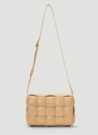 Padded Cassette Bag Bottega Veneta Padded Cassette Bag Beige bov0243049