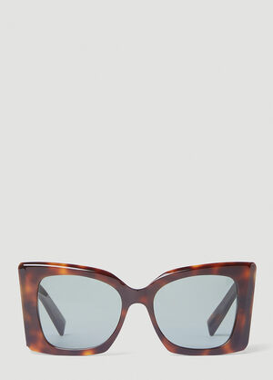 Gucci Blaze Tortoiseshell Sunglasses Burgundy guc0257070