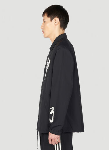 Y-3 Embroidered Logo Jacket Black yyy0152013