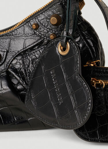 Le Cagole XS Shoulder Bag Balenciaga Le Cagole XS Shoulder Bag Black bal0251103