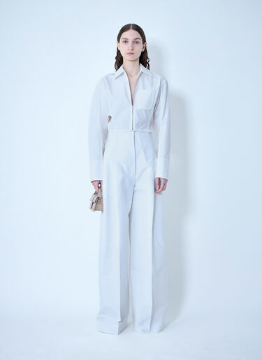 Jacquemus Le Pantalon Souro Pants White jac0264028