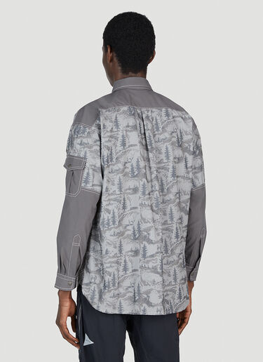 And Wander In The Mountain Shirt Grey anw0152013