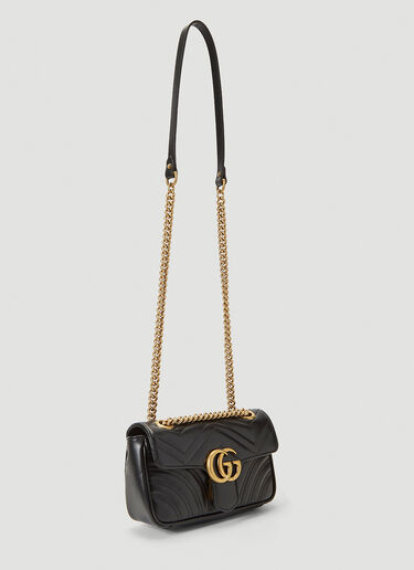 Gucci GG Marmont Shoulder Bag Black guc0241152