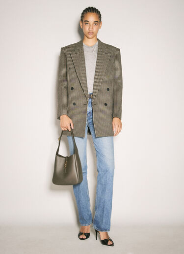 Le 5 à 7 Small Shoulder Bag Saint Laurent Le 5 à 7 Small Shoulder Bag Khaki sla0257126