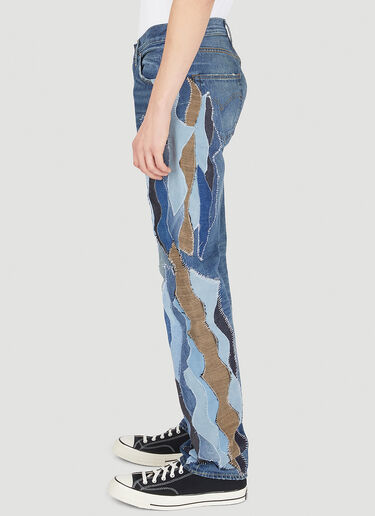 DRx FARMAxY FOR LN-CC x LEVI'S Drop 6 Waves Jeans Blue dfl0347009