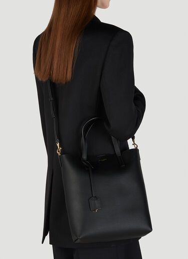 Saint Laurent Shopping Tote Bag Black sla0247119