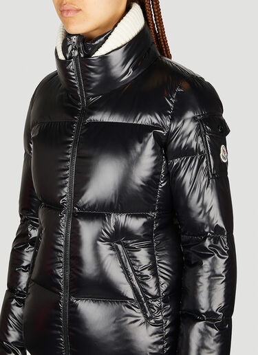 Vistule Short Down Jacket Moncler Vistule Short Down Jacket Black mon0254004