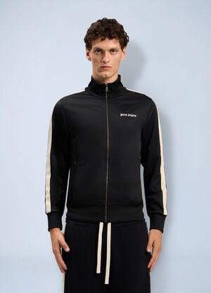 Palm Angels Classic Logo Track Jacket Black pma0164038