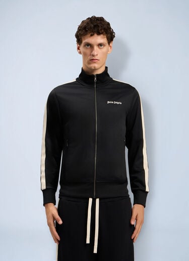 Palm Angels Classic Logo Track Jacket Black pma0164038