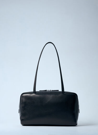 The Row Astra Bowling Shoulder Bag Black row0259021
