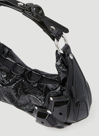 Innerraum Module 02 Half Moon Shoulder Bag Black inn0352016
