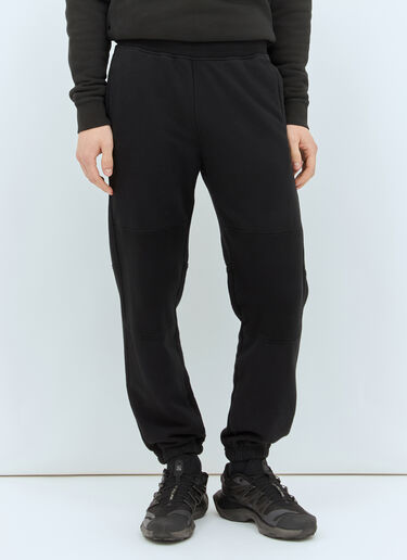 Stone Island 徽标贴饰运动裤  黑色 sto0158046