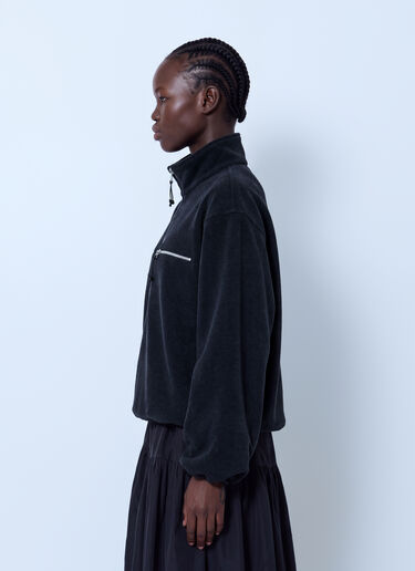 LN-CC® - Cecilie Bahnsen: Cbfrederik Half-Zip Jacket - Black Cecilie Bahnsen Cbfrederik Half-Zip Jacket Black cec0266022