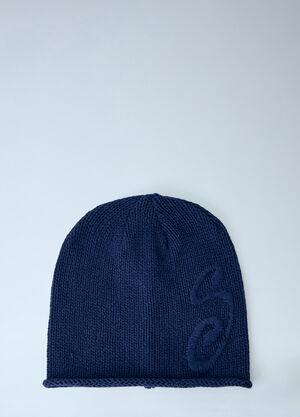 Stüssy S Knit Skullcap Navy sts0164018