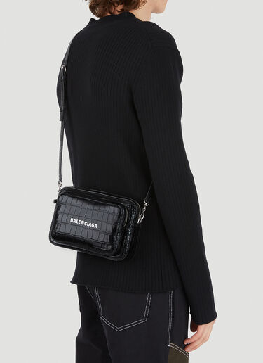 Balenciaga Everyday Crossbody Bag Black bal0145036