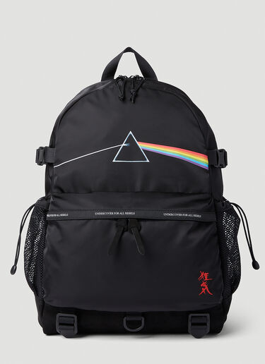 UNDERCOVER Graphic Print Backpack Black und0152007