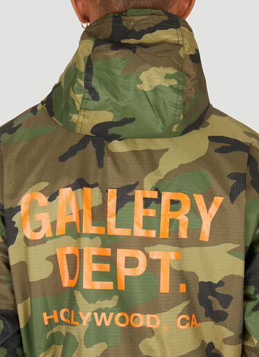 Gallery Dept. Riley Anorak Jacket Khaki gdp0147009